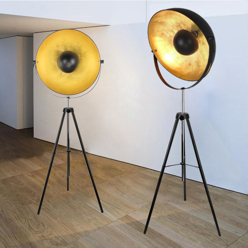 Floor Lamp Arched - Industrial Adjustable Floor Lamp Soft Tripod