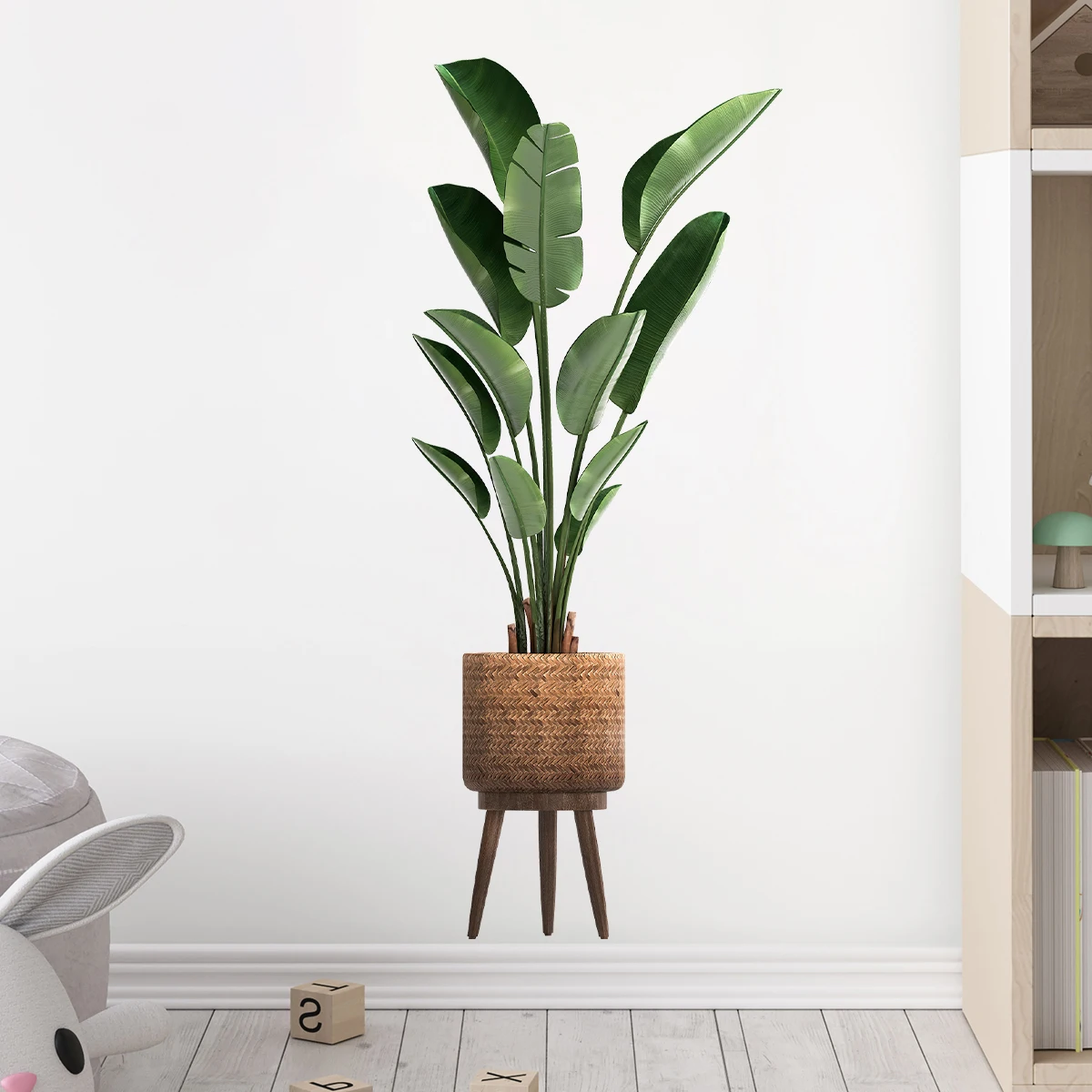 Office Furniture Design - Simulation Green Plant Ornamental Potted Wall