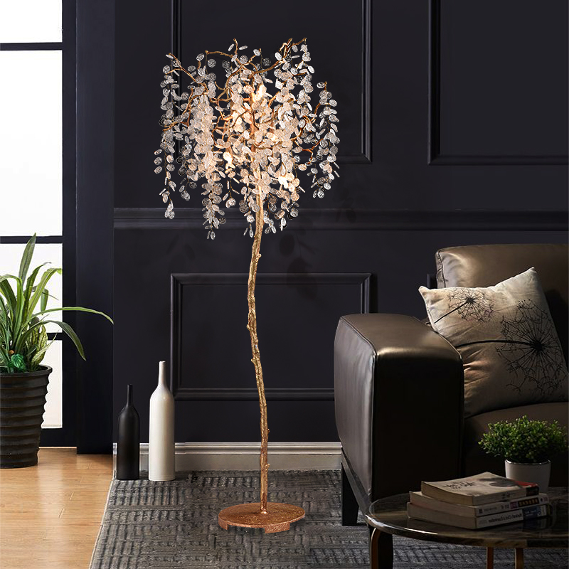 Floor Lamp Arched - Post-Modern Living Room Bedroom Bedside Lamp