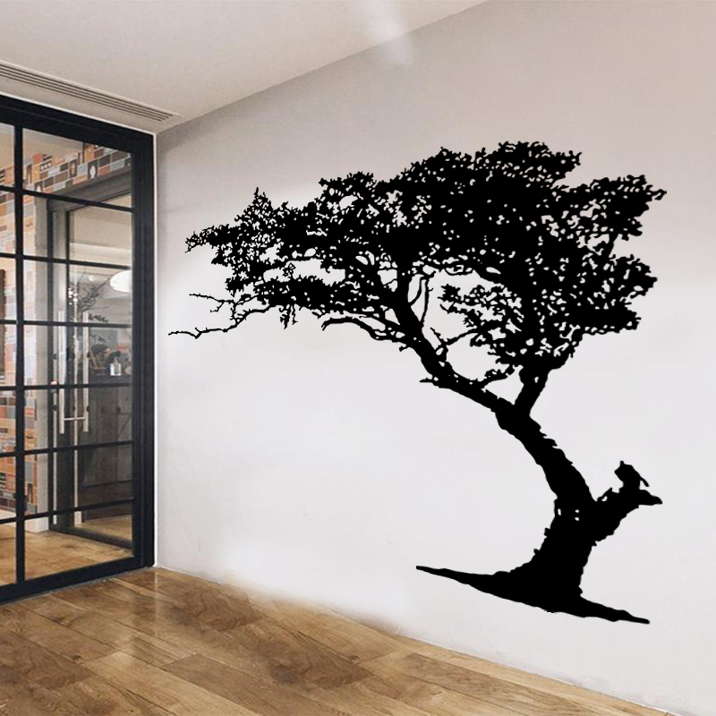 Office Furniture Suppliers - Large Vintage Tree Branch Wall Sticker