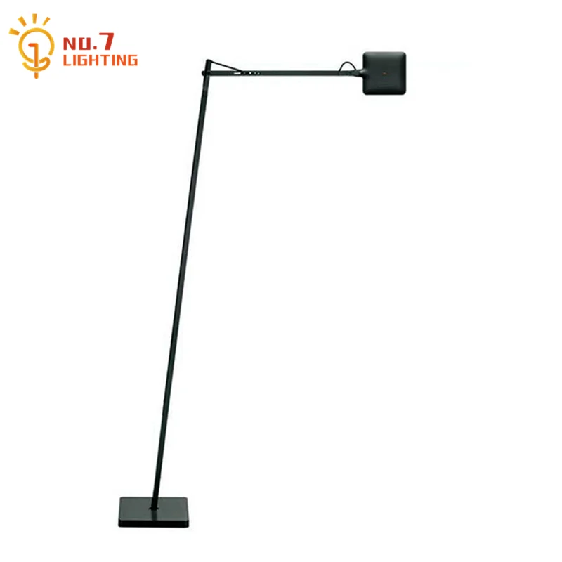 Designer Industrial Swing Arm  - Floor Lamp Arched บทวิจารณ์และราคา