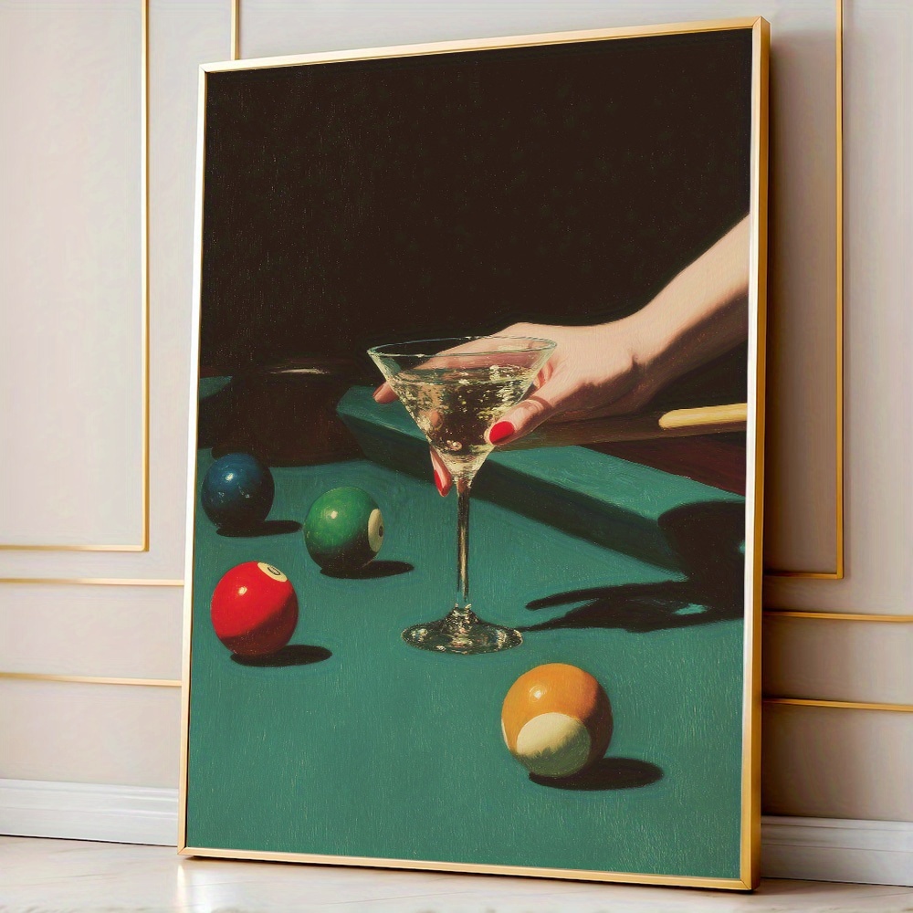 1pc Vintage Billiards Cocktail - Office Furniture Design บทวิจารณ์และราคา