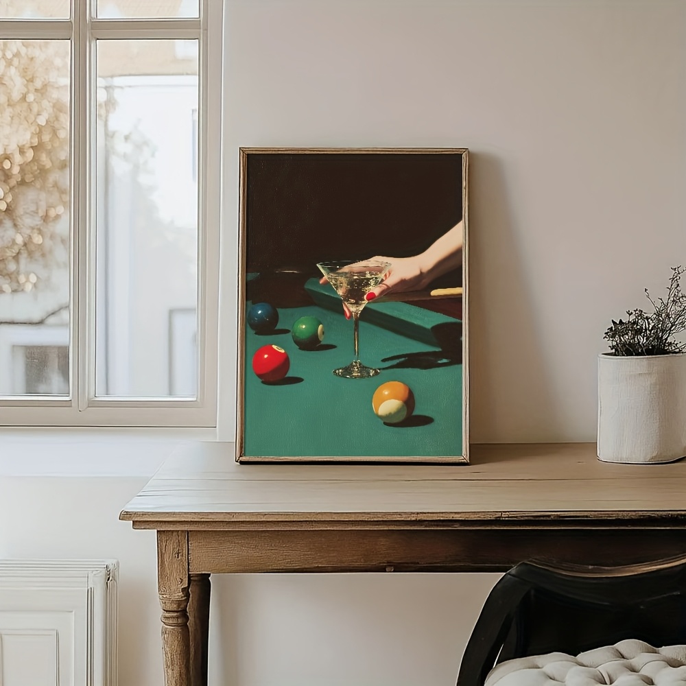 1pc Vintage Billiards Cocktail - Office Furniture Design บทวิจารณ์และราคา