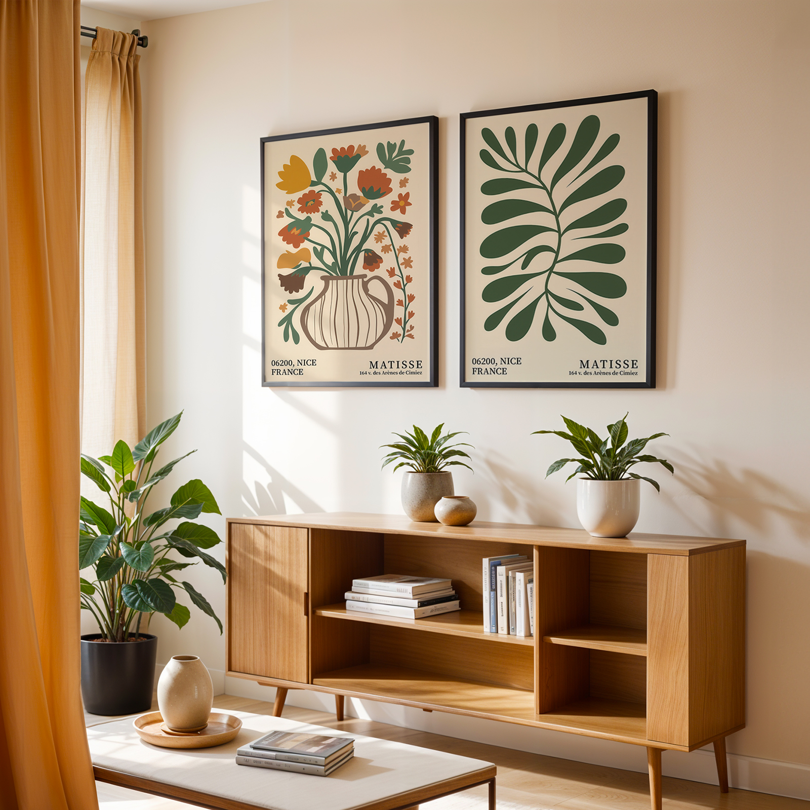2pcs Green Bohemian Floral Can - Office Furniture Design บทวิจารณ์และราคา