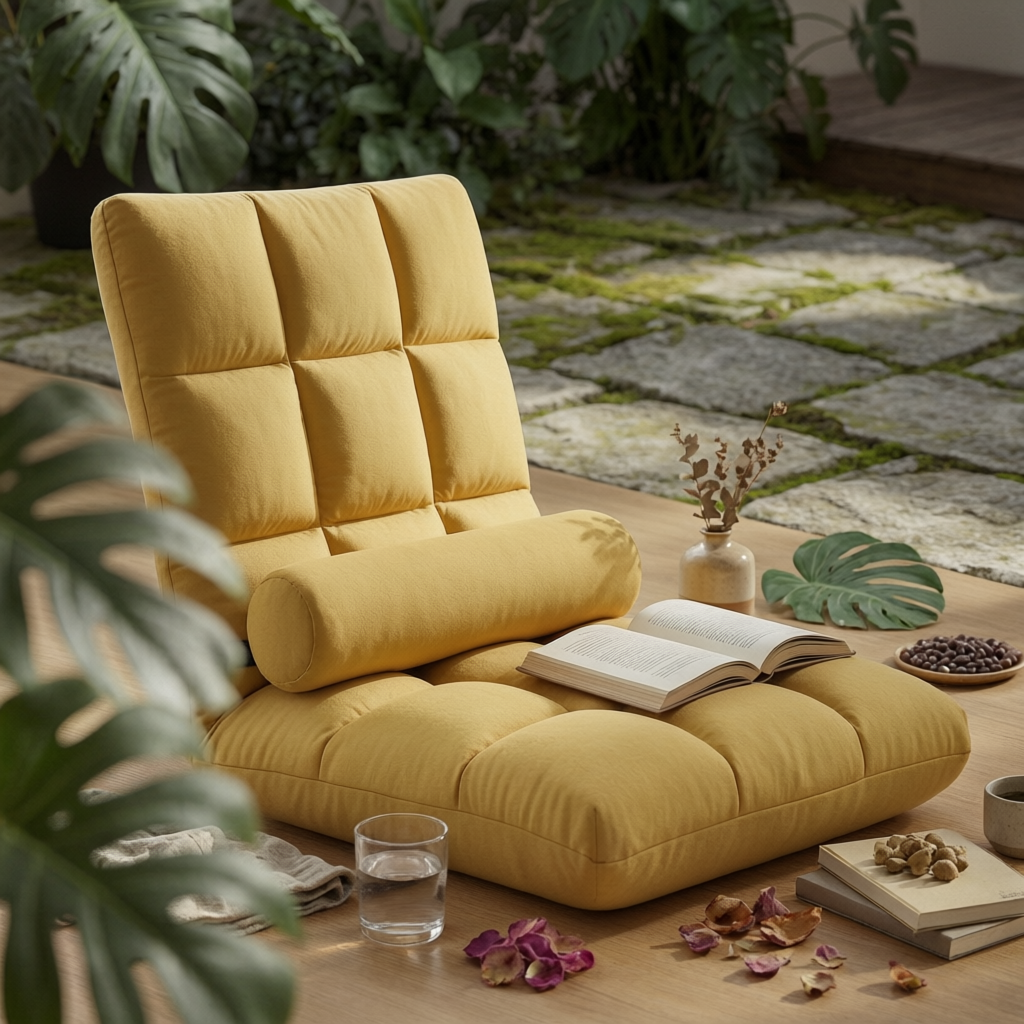 Padded Floor Lounge Chair Quil - Office Furniture Design บทวิจารณ์และราคา