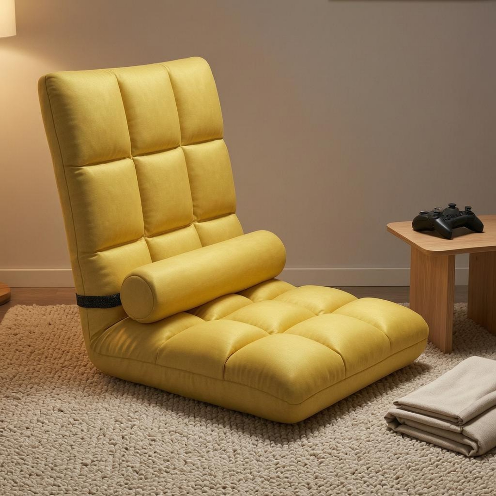 Padded Floor Lounge Chair Quil - Office Furniture Design บทวิจารณ์และราคา