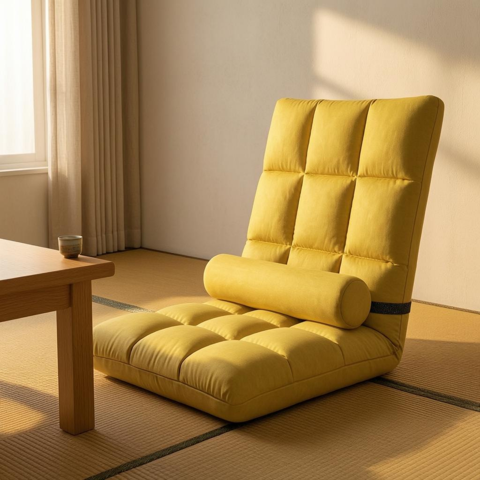 Padded Floor Lounge Chair Quil - Office Furniture Design บทวิจารณ์และราคา