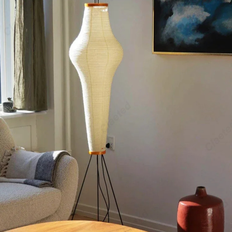 Simple and Creative LED Rice P - Floor Lamp Arched บทวิจารณ์และราคา