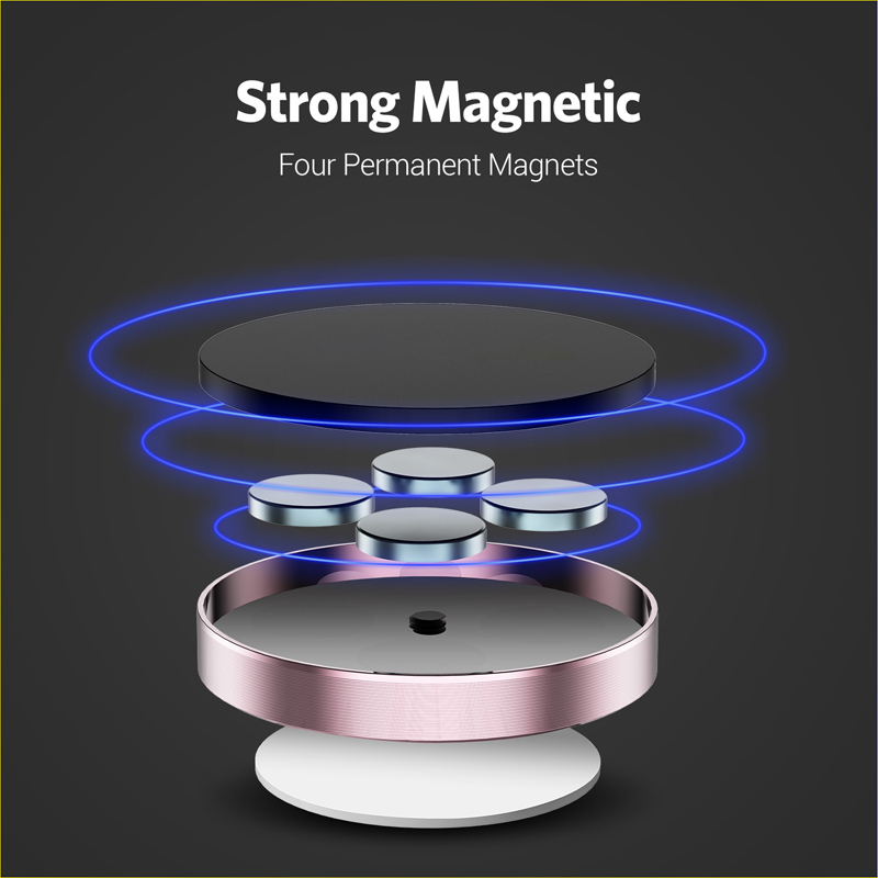 360 Degrees Magnetic Car Phone - Mobile Pedestal Cabinet บทวิจารณ์และราคา