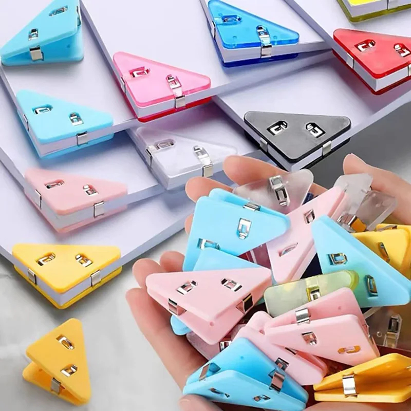 10Pcs Colorful Transparent Tri - Cubicle Shelf Organizer บทวิจารณ์และราคา