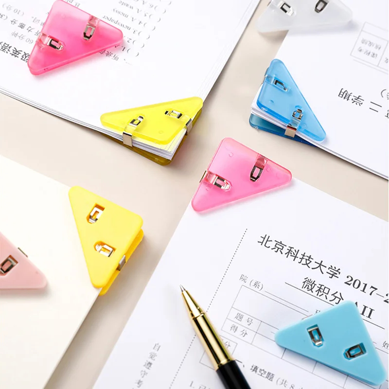 10Pcs Colorful Transparent Tri - Cubicle Shelf Organizer บทวิจารณ์และราคา