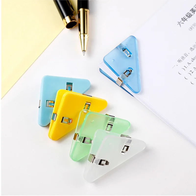 10Pcs Colorful Transparent Tri - Cubicle Shelf Organizer บทวิจารณ์และราคา