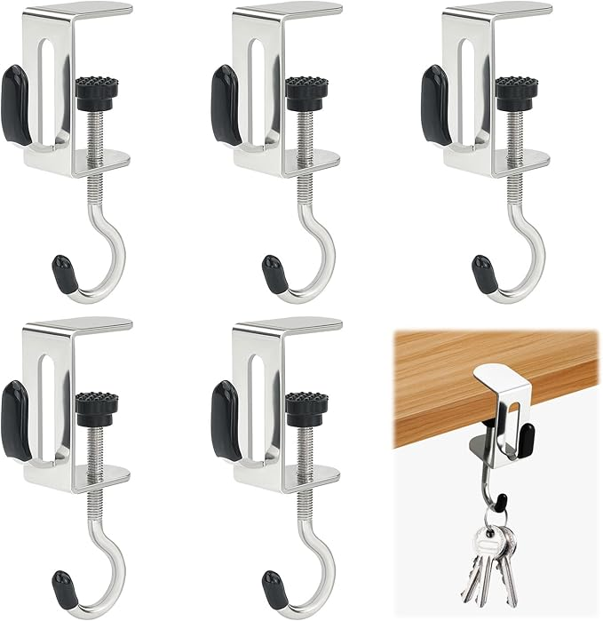 Purse Hook for Table,Anti-Scra - Cubicle Shelf Organizer บทวิจารณ์และราคา