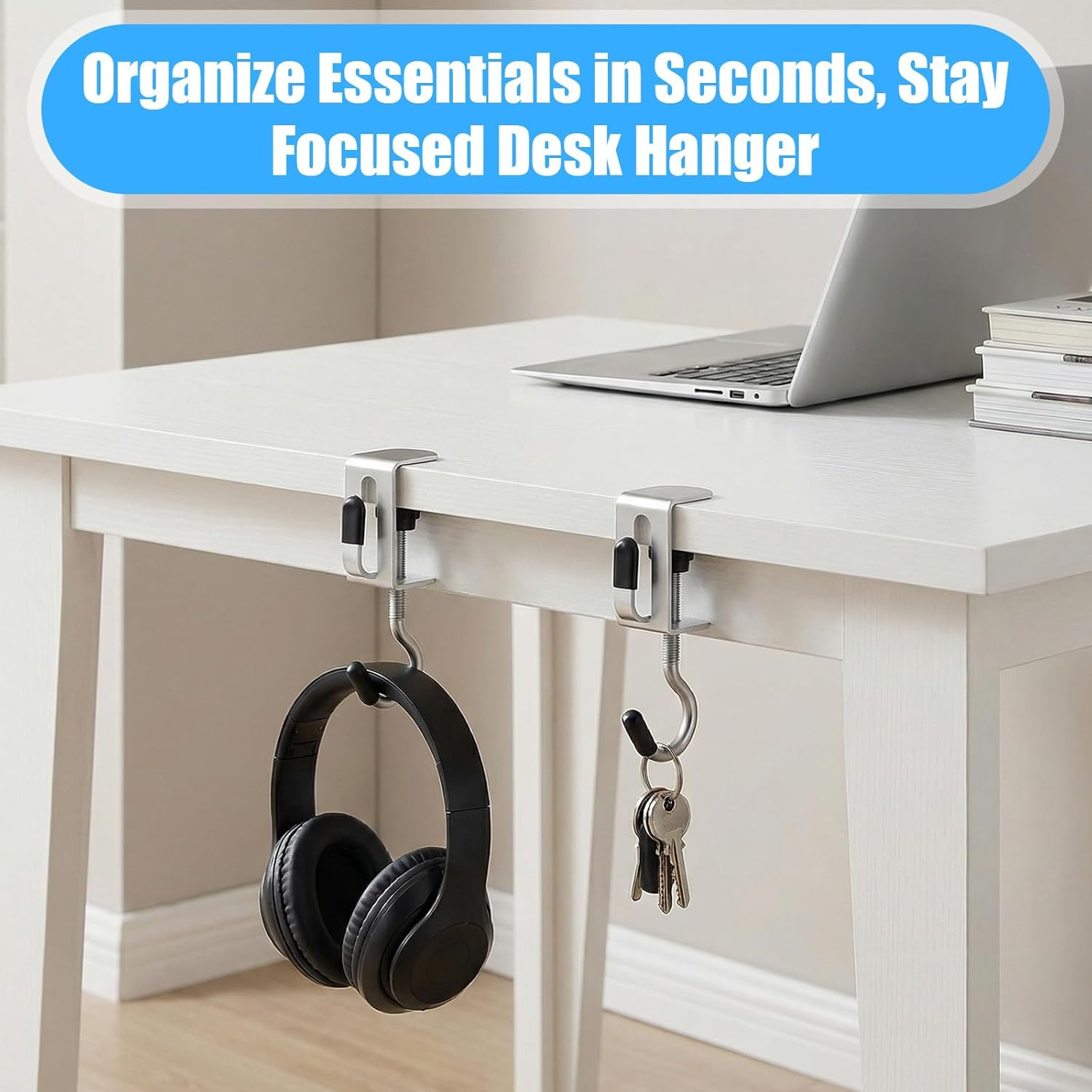 Purse Hook for Table,Anti-Scra - Cubicle Shelf Organizer บทวิจารณ์และราคา