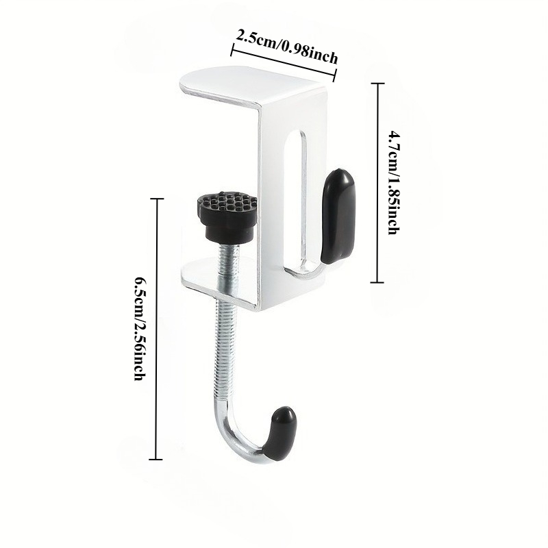 Purse Hook for Table,Anti-Scra - Cubicle Shelf Organizer บทวิจารณ์และราคา