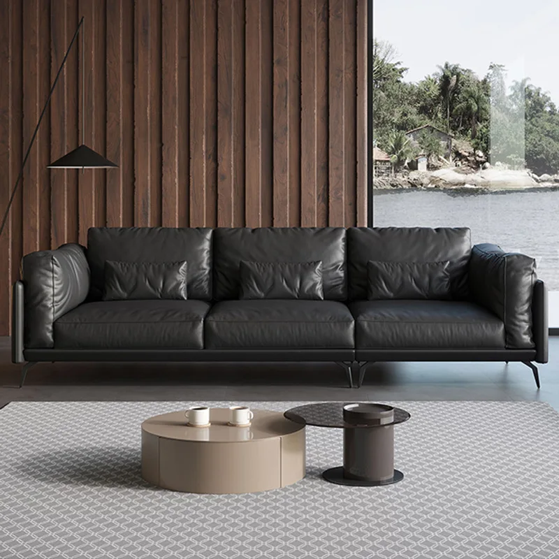 Leather office sofa first laye - Office Furniture First บทวิจารณ์และราคา