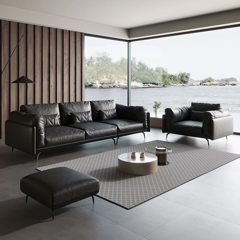 Leather office sofa first laye - Office Furniture First บทวิจารณ์และราคา