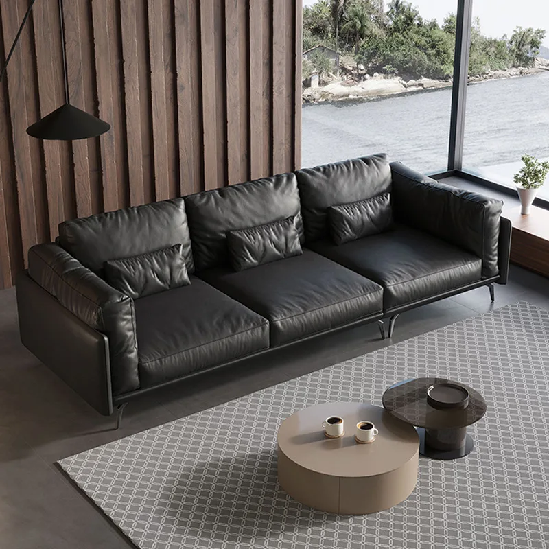 Leather office sofa first laye - Office Furniture First บทวิจารณ์และราคา