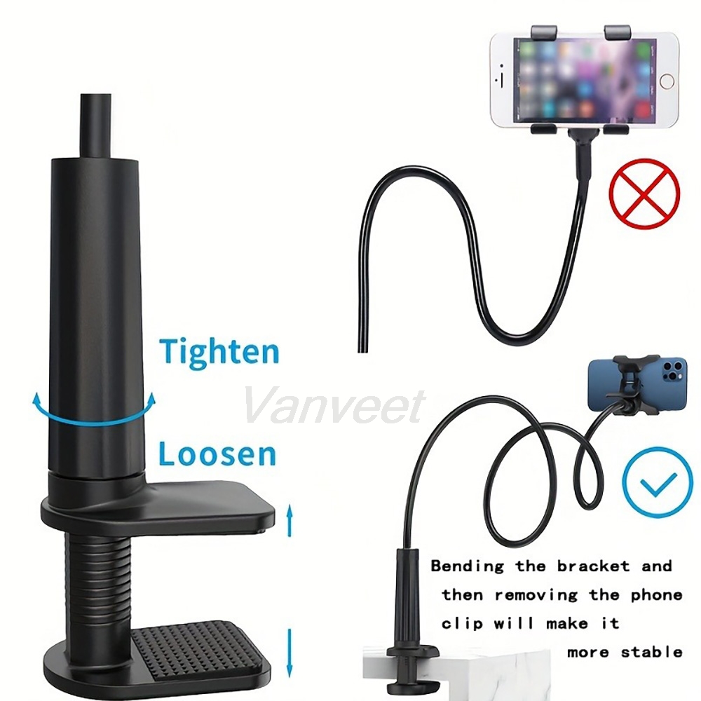 360° Mobile Phone Holder Stand - Mobile Pedestal Cabinet บทวิจารณ์และราคา