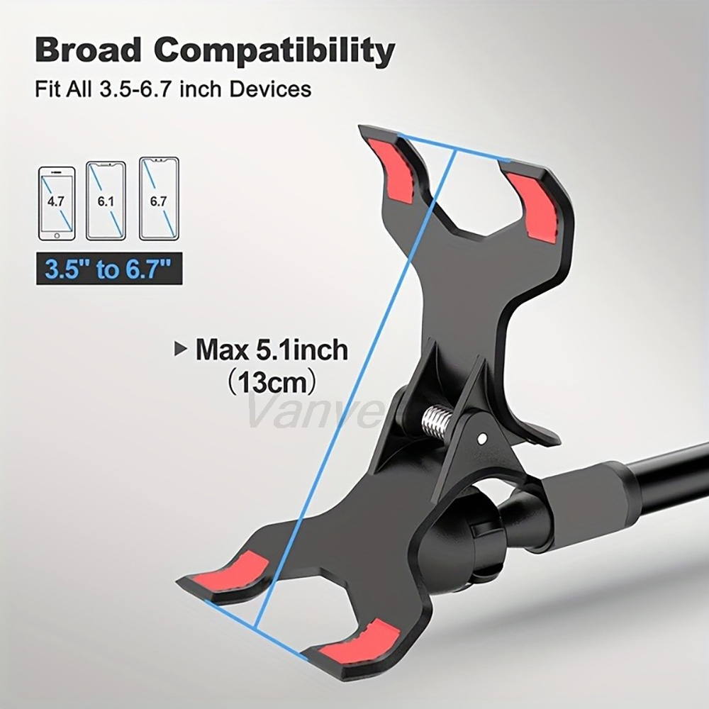 360° Mobile Phone Holder Stand - Mobile Pedestal Cabinet บทวิจารณ์และราคา