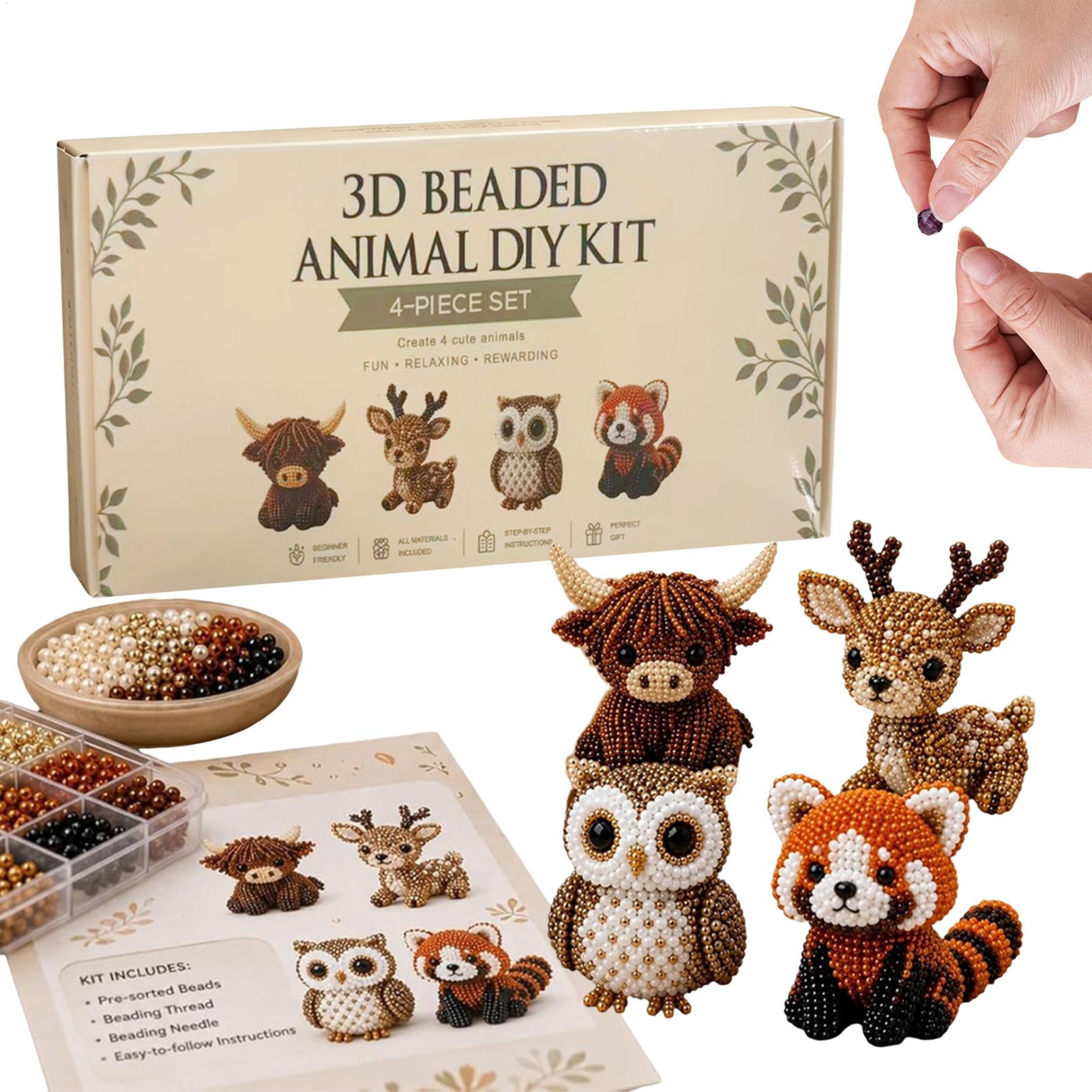 Cute Bird & Animal Beading Cra - Cubicle Shelf Organizer บทวิจารณ์และราคา