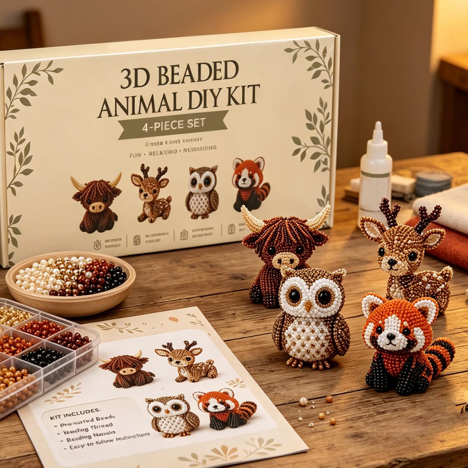 Cute Bird & Animal Beading Cra - Cubicle Shelf Organizer บทวิจารณ์และราคา