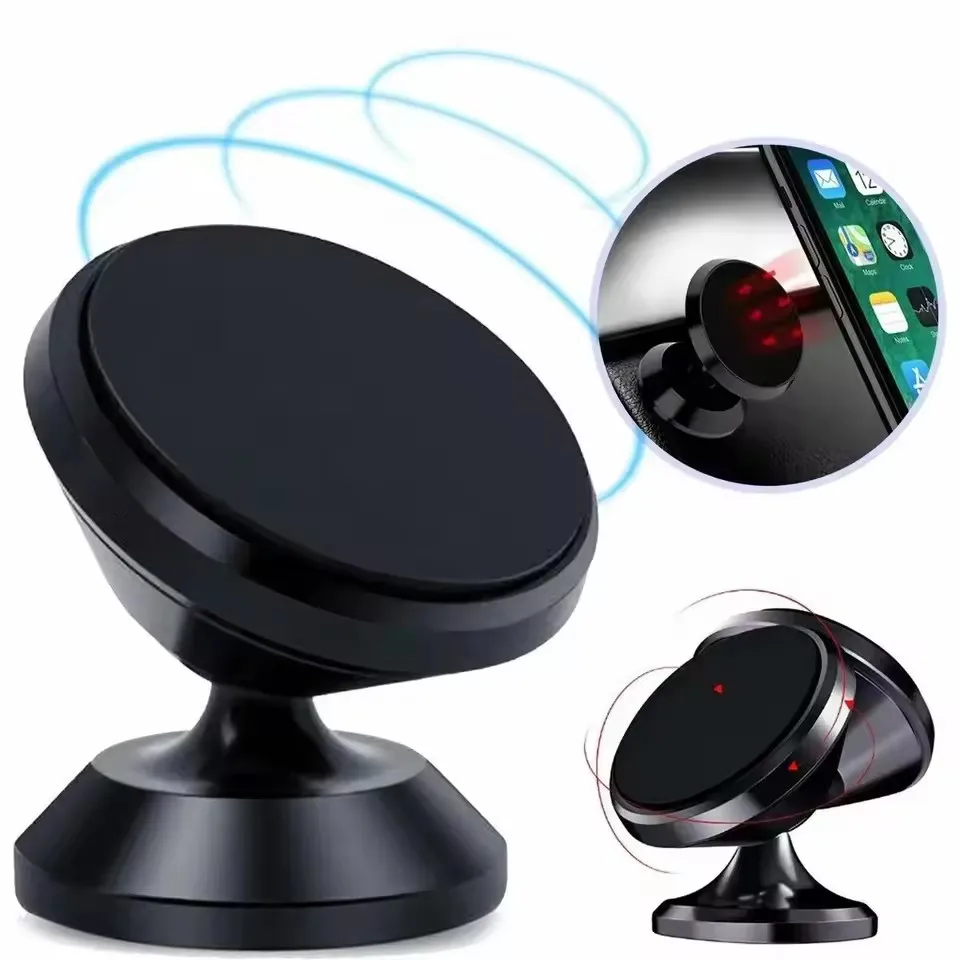 Magnetic Car Phone Holder Magn - Mobile Pedestal Cabinet บทวิจารณ์และราคา