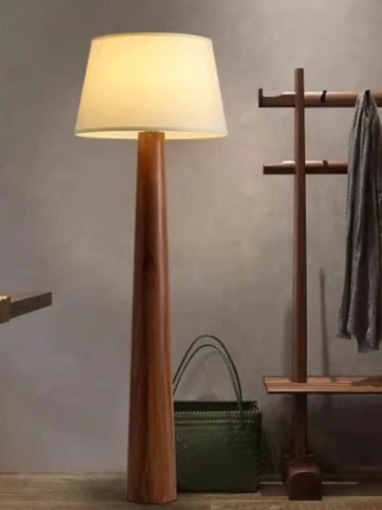 Conical Oak Floor Lamp Wabi Sa - Floor Lamp Arched บทวิจารณ์และราคา