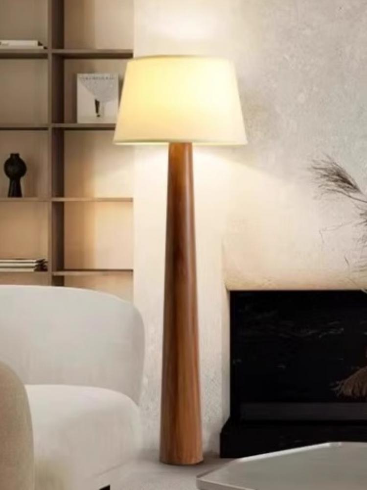 Conical Oak Floor Lamp Wabi Sa - Floor Lamp Arched บทวิจารณ์และราคา