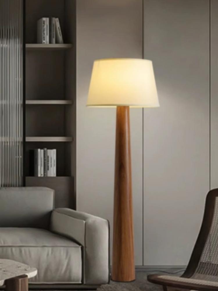 Conical Oak Floor Lamp Wabi Sa - Floor Lamp Arched บทวิจารณ์และราคา