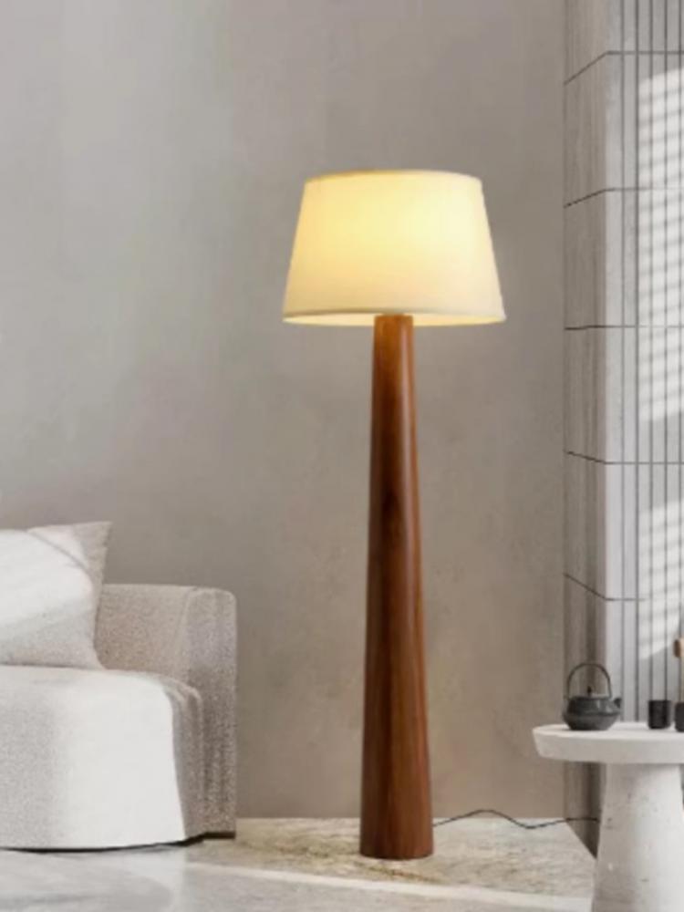 Conical Oak Floor Lamp Wabi Sa - Floor Lamp Arched บทวิจารณ์และราคา
