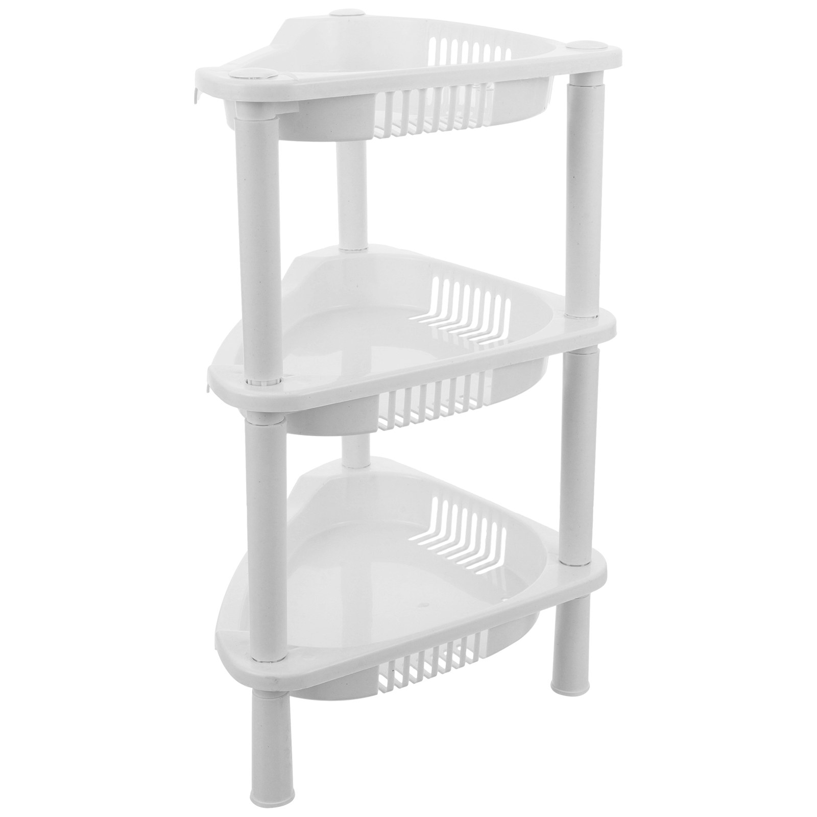 3 Layer Plastic Storage Shelve - Cubicle Shelf Organizer บทวิจารณ์และราคา