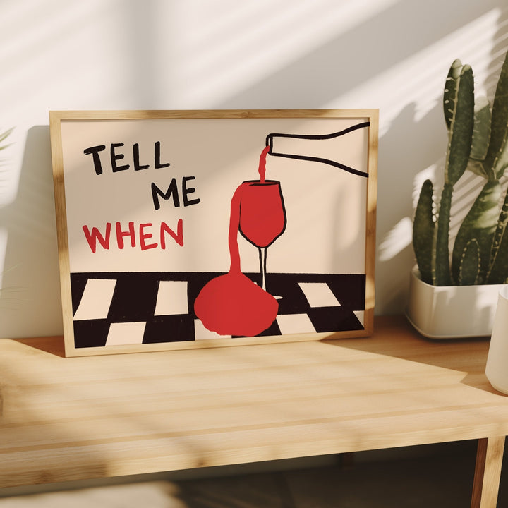 Vintage Tell Me When Drink Can - Office Furniture Design บทวิจารณ์และราคา