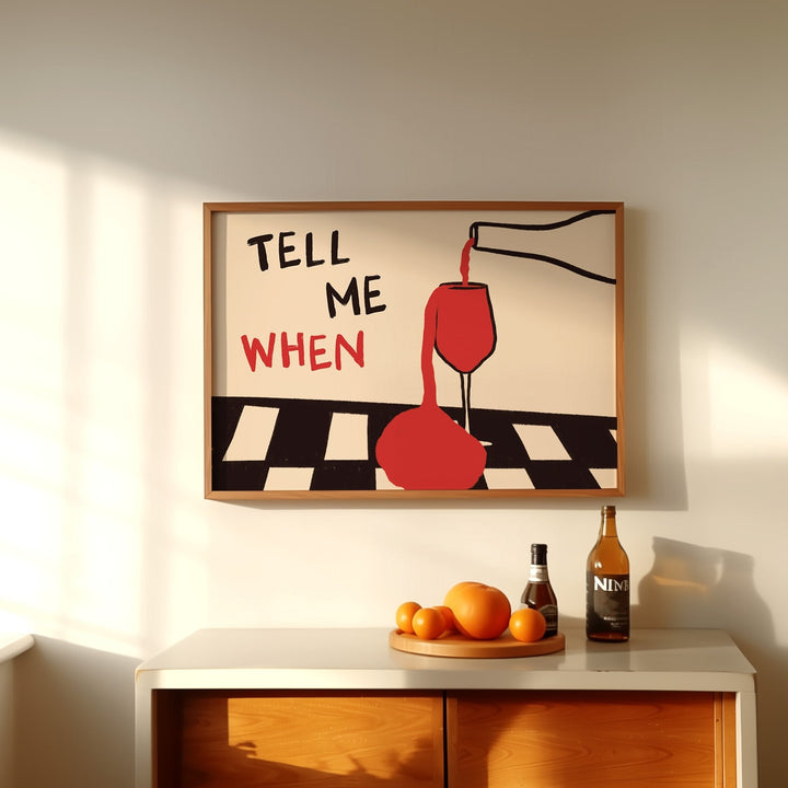 Vintage Tell Me When Drink Can - Office Furniture Design บทวิจารณ์และราคา