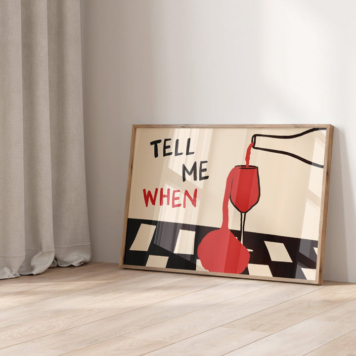 Vintage Tell Me When Drink Can - Office Furniture Design บทวิจารณ์และราคา