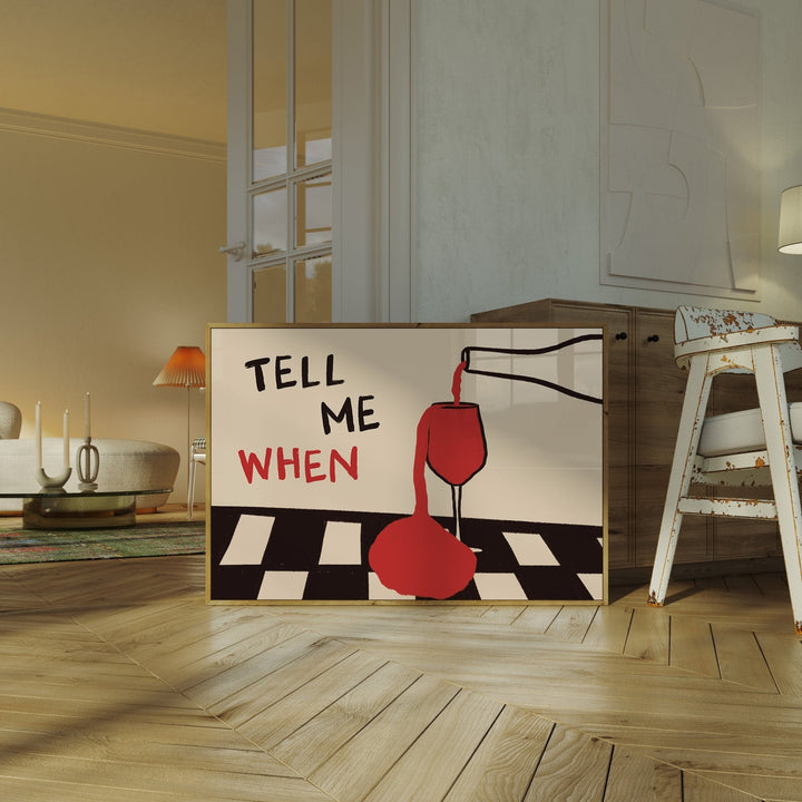 Vintage Tell Me When Drink Can - Office Furniture Design บทวิจารณ์และราคา