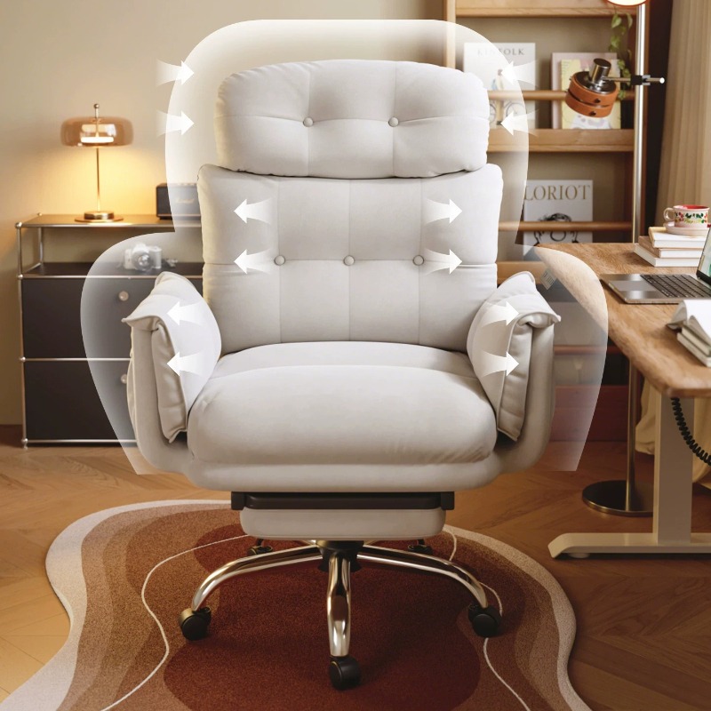 Checkered Backrest Ergonomic R - Office Furniture Zone บทวิจารณ์และราคา