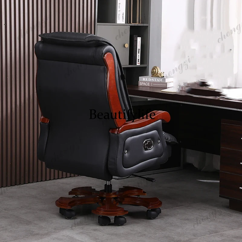 Leather Chair First Layer Cowh - Office Furniture First บทวิจารณ์และราคา