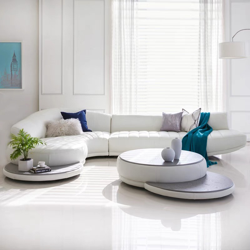 Italian light luxury living ro - Office Furniture First บทวิจารณ์และราคา