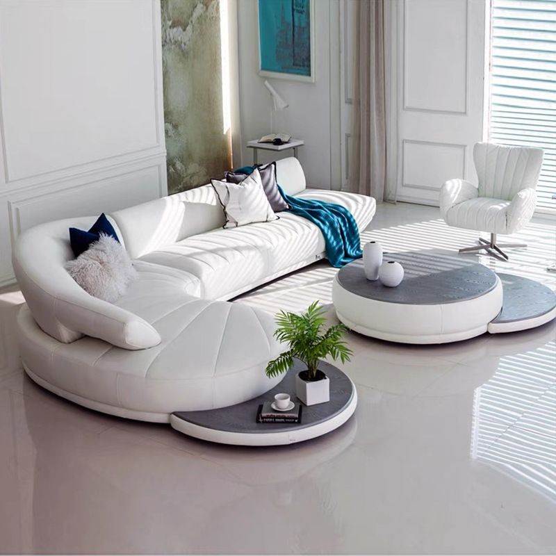 Italian light luxury living ro - Office Furniture First บทวิจารณ์และราคา