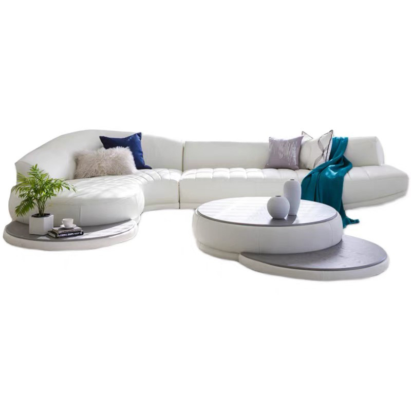 Italian light luxury living ro - Office Furniture First บทวิจารณ์และราคา
