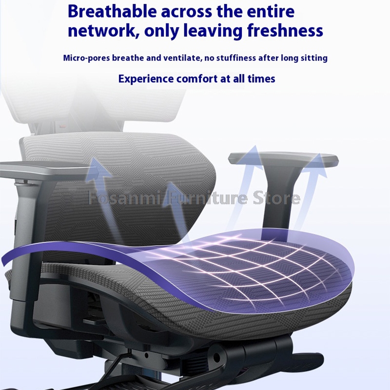 Ergonomic Zoned Support Backre - Office Furniture Zone บทวิจารณ์และราคา