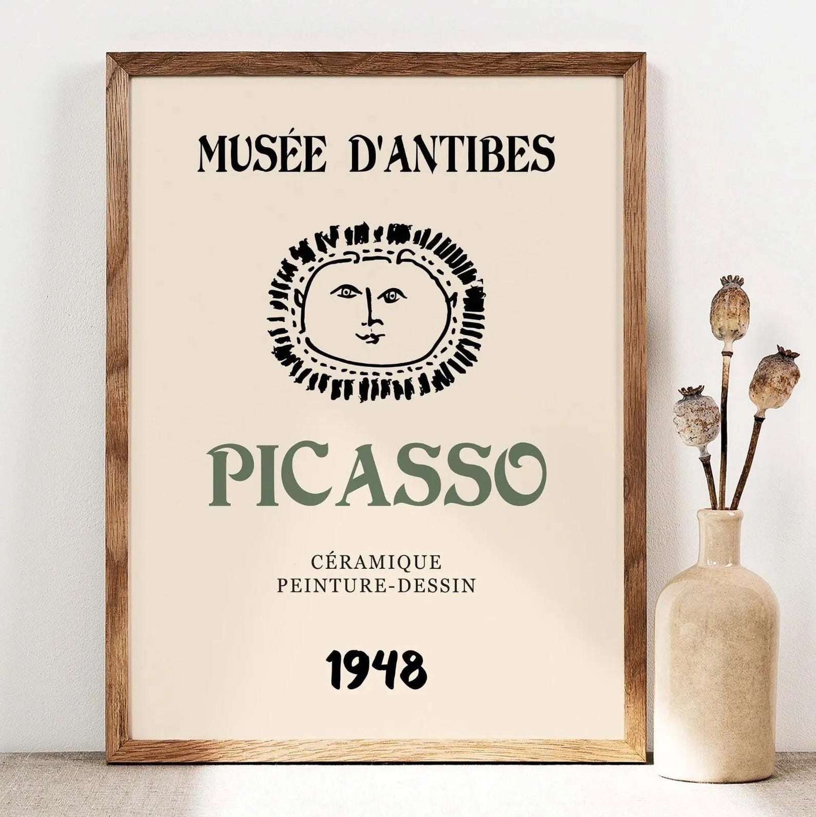 3pcs/set Retro Matisse Canvas  - Office Furniture Design บทวิจารณ์และราคา
