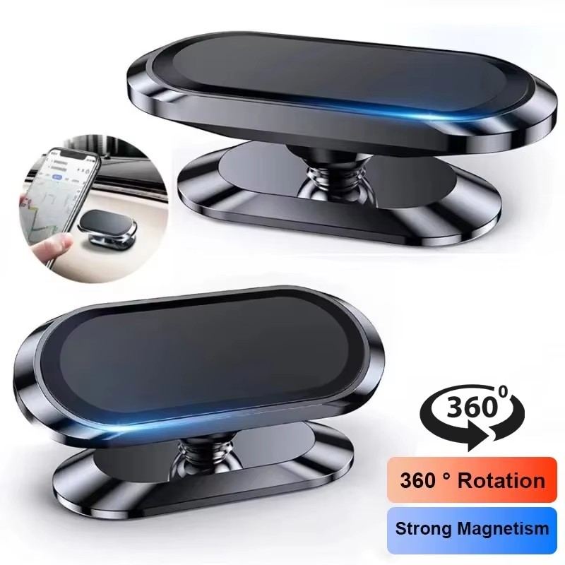 360° Magnetic Car Phone Holder - Mobile Pedestal Cabinet บทวิจารณ์และราคา