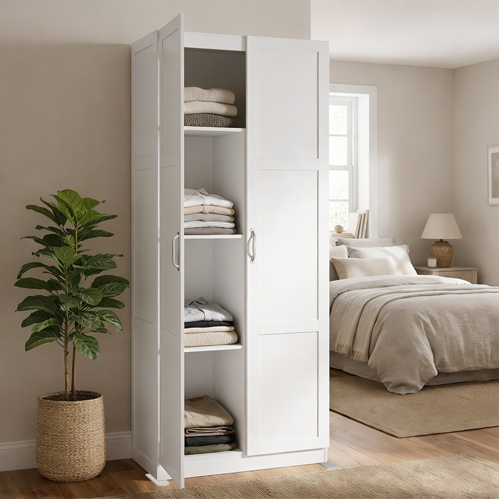 JHK 71IN Wooden Living Room St - Office Furniture Suppliers บทวิจารณ์และราคา