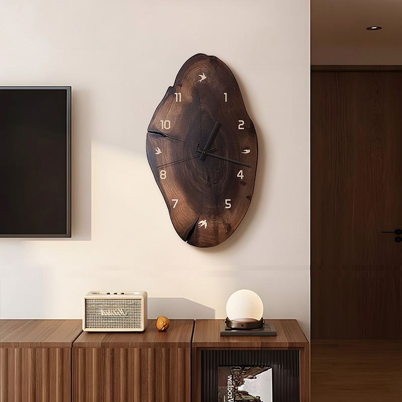 Nordic Art Wall Clock Cozy Cla - Office Furniture Zone บทวิจารณ์และราคา