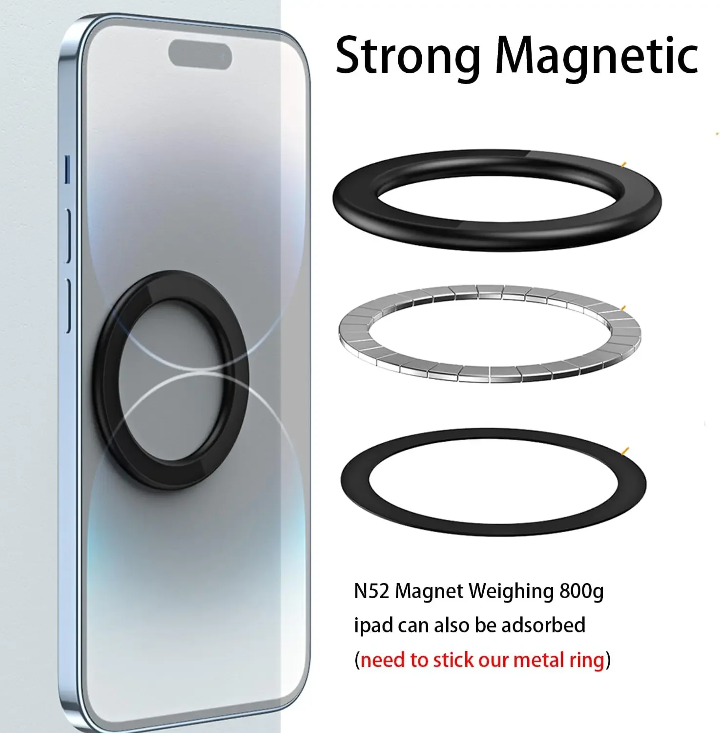 For MagSafe Magnetic Ring Hold - Mobile Pedestal Cabinet บทวิจารณ์และราคา