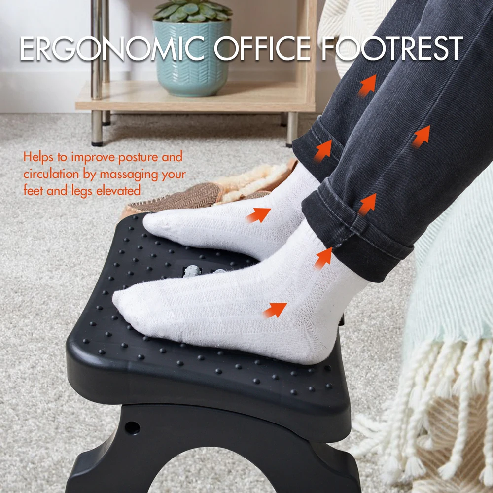 Ergonomic Under Desk Footrest  - Office Furniture Suppliers บทวิจารณ์และราคา