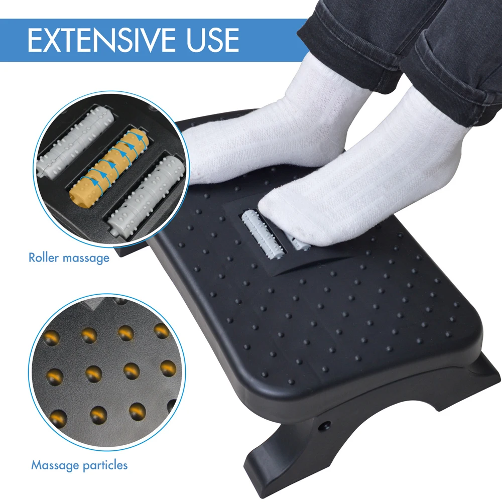Ergonomic Under Desk Footrest  - Office Furniture Suppliers บทวิจารณ์และราคา