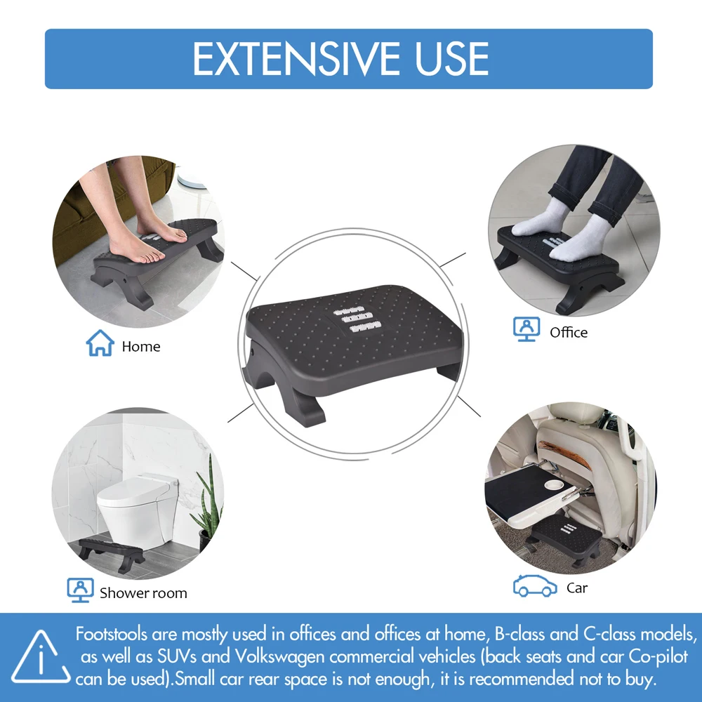 Ergonomic Under Desk Footrest  - Office Furniture Suppliers บทวิจารณ์และราคา